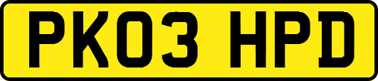 PK03HPD