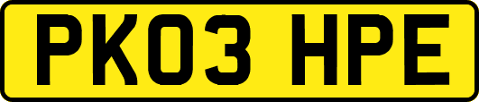 PK03HPE