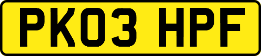 PK03HPF