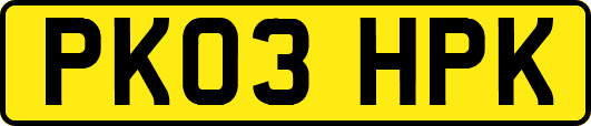 PK03HPK