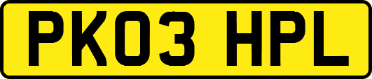 PK03HPL