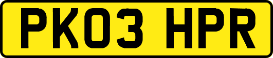 PK03HPR