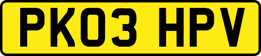 PK03HPV