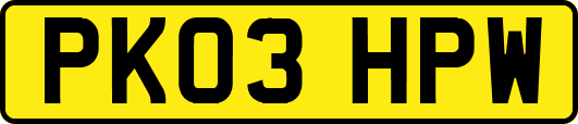 PK03HPW