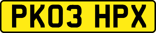 PK03HPX