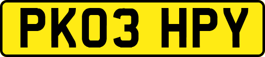 PK03HPY