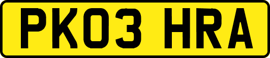 PK03HRA