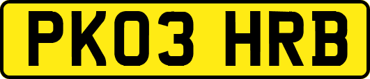 PK03HRB
