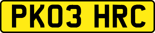 PK03HRC
