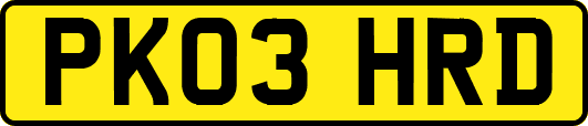 PK03HRD