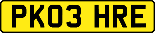 PK03HRE