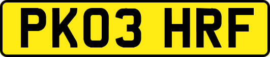 PK03HRF
