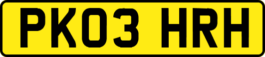 PK03HRH