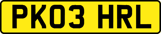 PK03HRL