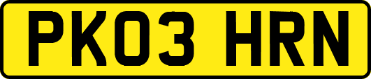 PK03HRN