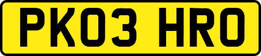 PK03HRO