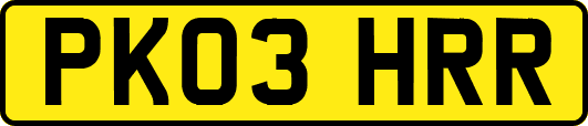 PK03HRR