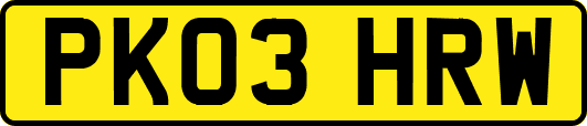 PK03HRW