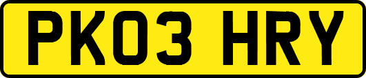 PK03HRY