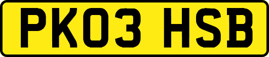 PK03HSB
