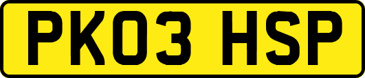 PK03HSP