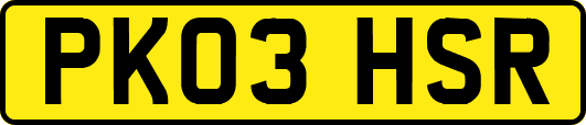 PK03HSR