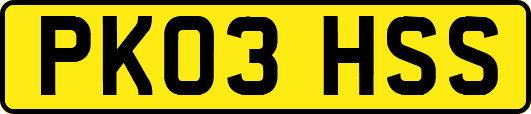 PK03HSS