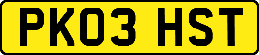 PK03HST