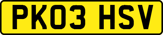 PK03HSV