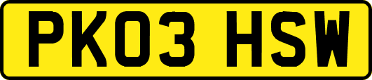 PK03HSW