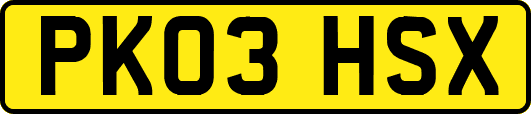PK03HSX