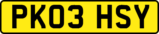 PK03HSY