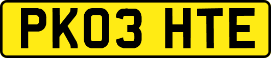 PK03HTE