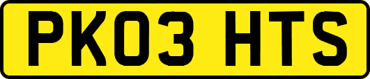 PK03HTS