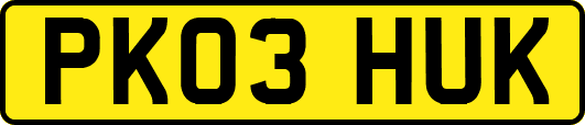 PK03HUK