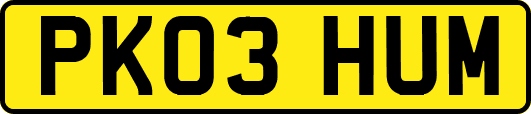 PK03HUM