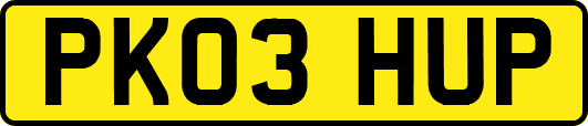 PK03HUP