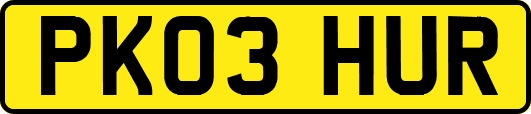 PK03HUR