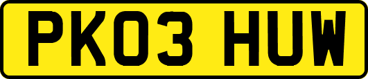 PK03HUW
