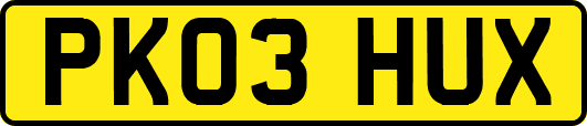 PK03HUX