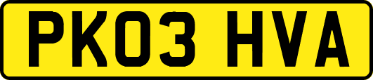 PK03HVA