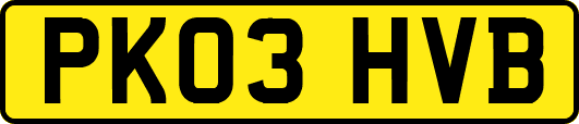 PK03HVB