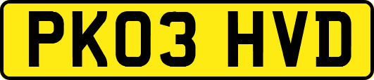 PK03HVD