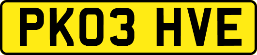 PK03HVE