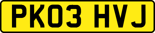 PK03HVJ