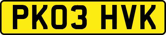PK03HVK