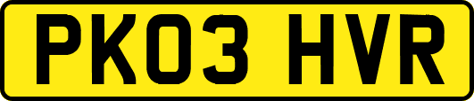 PK03HVR
