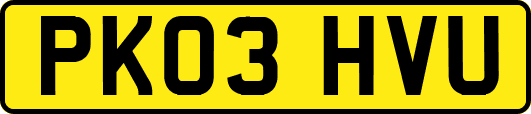 PK03HVU