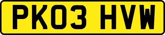 PK03HVW