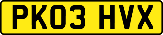 PK03HVX